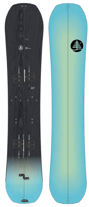 Burton Family Tree Hometown Hero Split snowboard 2022